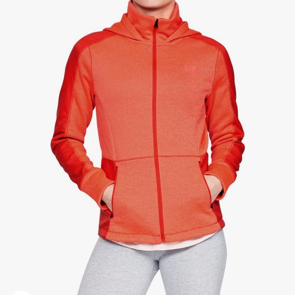 Under Armour Women’s Swacket 4.0 in Radio Red (890)/Tonal